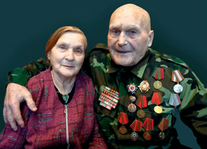 Владимир Морозов с супругой
